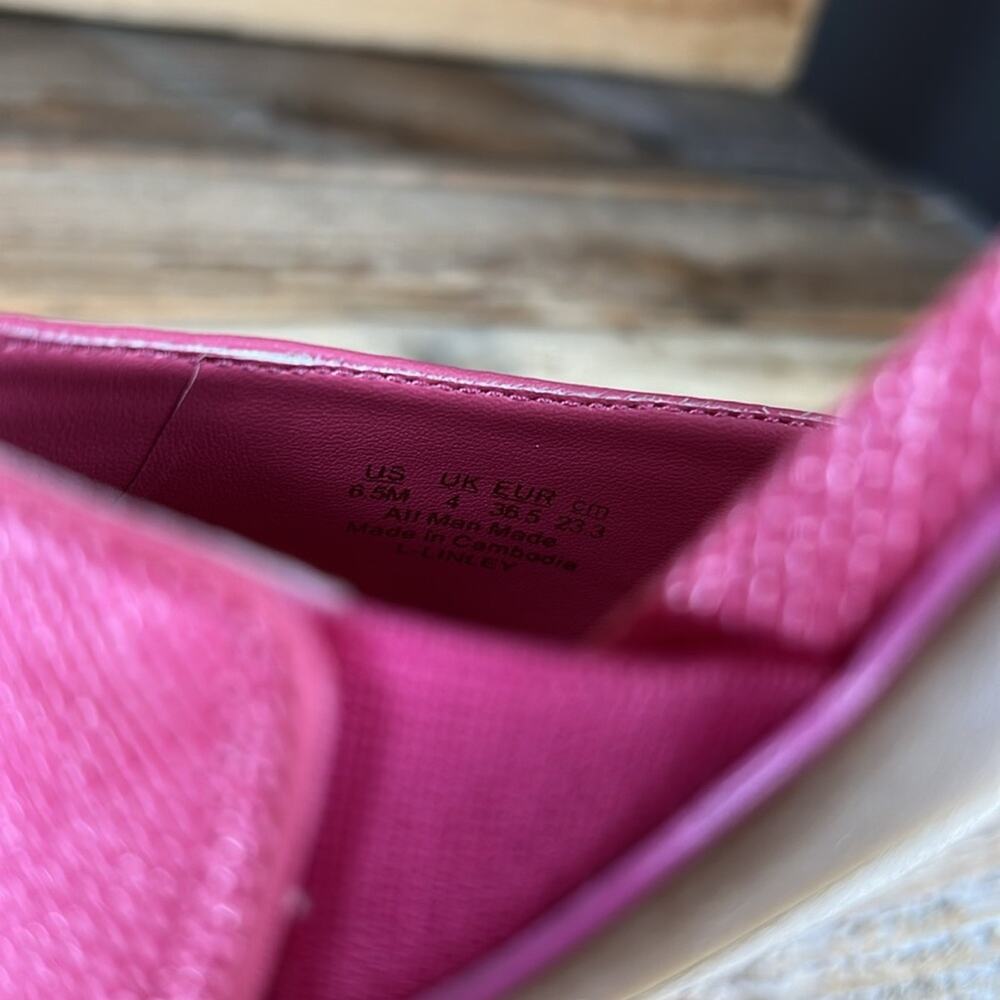 Franco Sarto Linley Heel - Pink - 6.5 - New without box - Picture 8 of 8